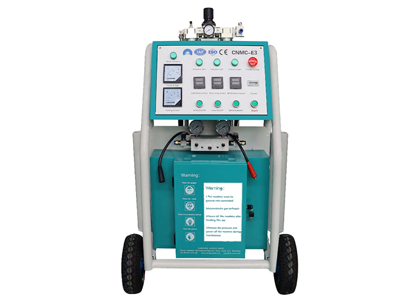 CNMC-E3聚氨酯喷涂发泡机：重新定义安全、易用的喷涂体验